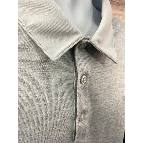 Nike Florida Gators Polo Shirt Mens XXL Gray Embroidered Logo Performance - Picture 6 of 9